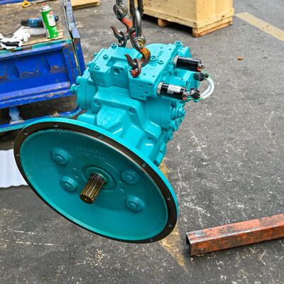 Bomba Hidráulica SK200-5 para Peças de Escavadeira Kobelco K3V112BDT Bomba de Pistão Axial