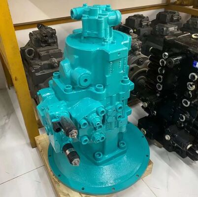 Bomba Hidráulica SK200-5.5 para Peças de Escavadeira Kobelco Bomba de Pistão Axial OEM