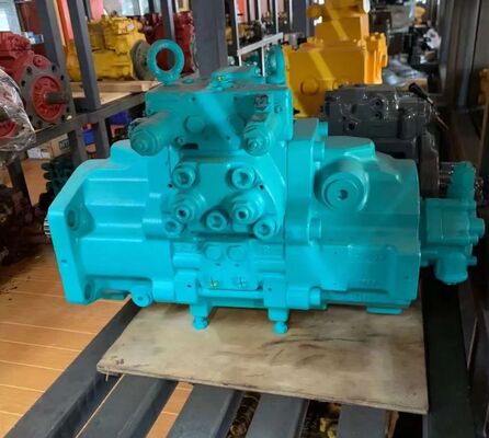 Bomba Hidráulica SK200-5.5 para Peças de Escavadeira Kobelco Bomba de Pistão Axial OEM