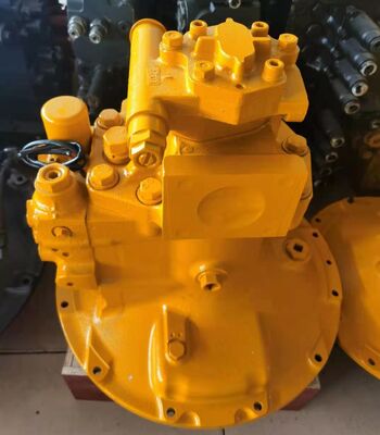 PC160-6 Bomba hidráulica para peças sobressalentes de escavadeiras Komatsu 21P-60-K1502 Bomba de pistão axial