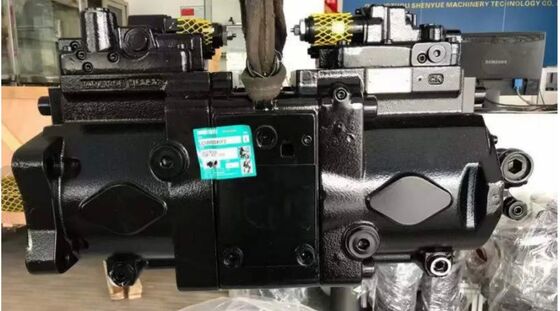 SK330 Bomba hidráulica para Kobelco Peças sobressalentes de escavadeiras LC10V00001F2 K3V112DT-9T Bomba de pistão axial