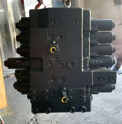 Válvula de Controle Principal Hidráulica R300LC-9S R300-9S para Peças de Reposição de Escavadeira Hyundai 31Q8-17000P Montagem de Válvula de Distribuição OEM