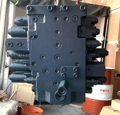 Válvula de Controle Principal Hidráulica R300LC-9S R300-9S para Peças de Reposição de Escavadeira Hyundai 31Q8-17000P Montagem de Válvula de Distribuição OEM
