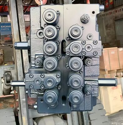 Válvula de Controle Principal Hidráulica R300LC-9S R300-9S para Peças de Reposição de Escavadeira Hyundai 31Q8-17000P Montagem de Válvula de Distribuição OEM