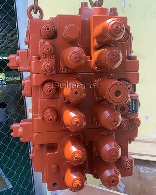 Conjunto da Válvula de Controle Principal Hidráulica FR510 para Peças de Reposição de Escavadeira KMX32NA-P45204 Conjunto da Válvula de Distribuição