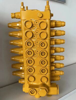 PC60-7 válvula de controle principal hidráulica Assy para partes sobressalentes de escavadeiras Komatsu 723-26-11100 723-26-10104 723-26-10102 723-26-10101 válvula de controle principal válvula OEMtrol