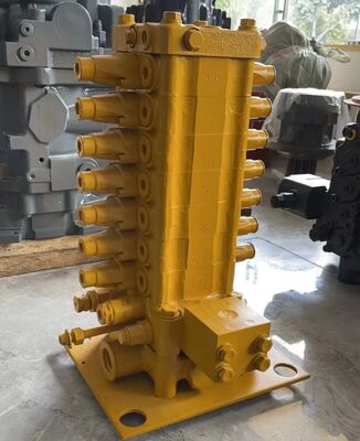 PC60-7 válvula de controle principal hidráulica Assy para partes sobressalentes de escavadeiras Komatsu 723-26-11100 723-26-10104 723-26-10102 723-26-10101 válvula de controle principal válvula OEMtrol