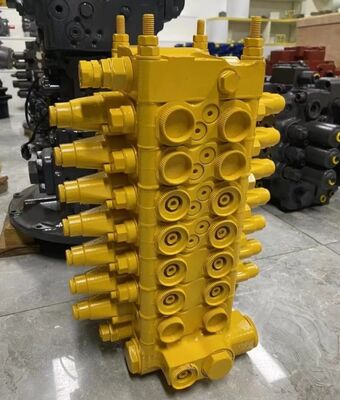 PC60-7 válvula de controle principal hidráulica Assy para partes sobressalentes de escavadeiras Komatsu 723-26-11100 723-26-10104 723-26-10102 723-26-10101 válvula de controle principal válvula OEMtrol
