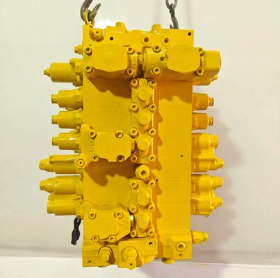 PC300-8MO válvula de controlo principal hidráulica Assy para Komatsu Excavator Peças sobressalentes 723-47-26500 válvula de controlo principal