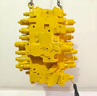 PC300-8MO válvula de controlo principal hidráulica Assy para Komatsu Excavator Peças sobressalentes 723-47-26500 válvula de controlo principal