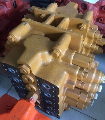 R300-5 válvula de controle principal hidráulica para Hyundai Excavator Peças sobressalentes 31N8-16110 31N8-19110 válvula de controle principal OEM