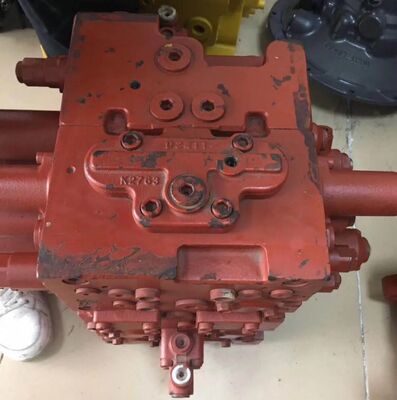 Válvula de Controle Principal Hidráulica R335-7 R335-9 Assy para Peças de Reposição de Escavadeira Hyundai 31N9-10110 Válvula de Controle Principal