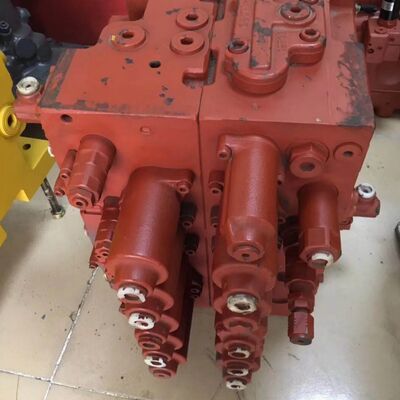 Válvula de Controle Principal Hidráulica R335-7 R335-9 Assy para Peças de Reposição de Escavadeira Hyundai 31N9-10110 Válvula de Controle Principal