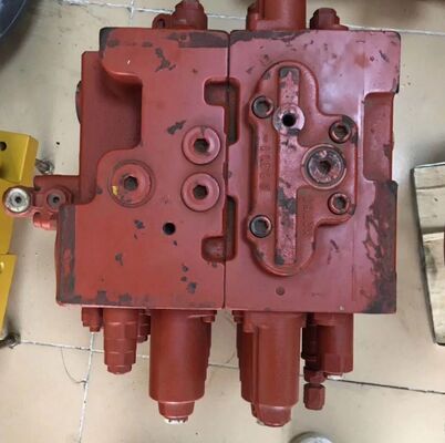Válvula de Controle Principal Hidráulica R335-7 R335-9 Assy para Peças de Reposição de Escavadeira Hyundai 31N9-10110 Válvula de Controle Principal