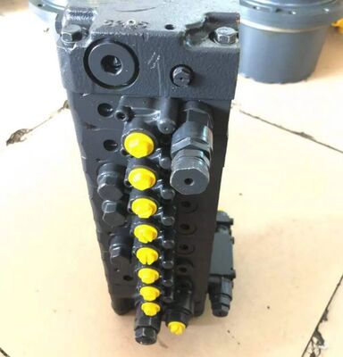 Válvula de Controle Principal Hidráulica PC30MR-2 para Peças de Reposição de Escavadeira Komatsu Válvula de Controle Principal OEM