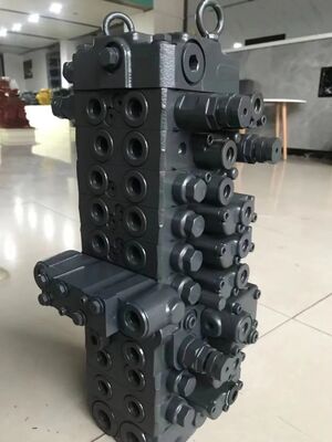 Válvula de Controle Principal Hidráulica PC55 para Peças de Reposição de Escavadeira Komatsu Válvula de Controle Principal