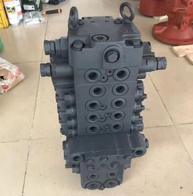 Válvula de Controle Principal Hidráulica PC55 para Peças de Reposição de Escavadeira Komatsu Válvula de Controle Principal