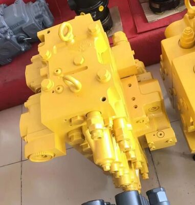 Peças de reposição para escavadeira Komatsu PC300-7 PC300-8, conjunto de válvula de controle principal hidráulica 723-47-26103 723-47-26102 723-47-26101 723-40-71201 723-40-71200 Válvula de controle principal