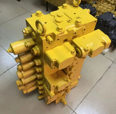 Peças de reposição para escavadeira Komatsu PC300-7 PC300-8, conjunto de válvula de controle principal hidráulica 723-47-26103 723-47-26102 723-47-26101 723-40-71201 723-40-71200 Válvula de controle principal