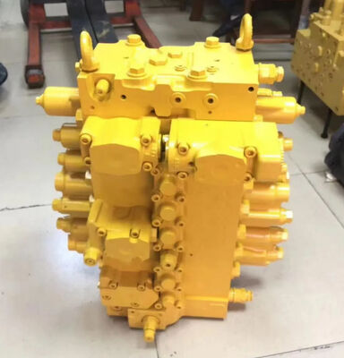 Peças de reposição para escavadeira Komatsu PC300-7 PC300-8, conjunto de válvula de controle principal hidráulica 723-47-26103 723-47-26102 723-47-26101 723-40-71201 723-40-71200 Válvula de controle principal