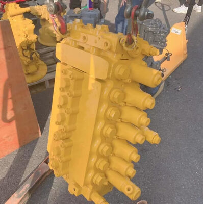 PC300-6 PC400-6 válvula de controlo principal hidráulica Assy para excavadora komatsu peças sobressalentes 723-47-16103 723-47-16102 723-47-16101 válvula de controlo principal