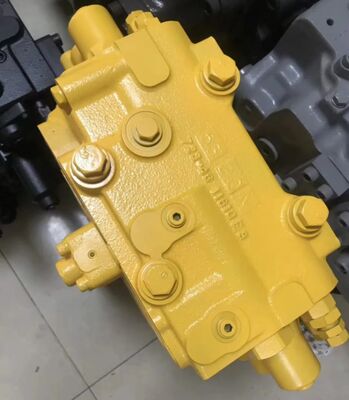 PC300-6 PC400-6 válvula de controlo principal hidráulica Assy para excavadora komatsu peças sobressalentes 723-47-16103 723-47-16102 723-47-16101 válvula de controlo principal