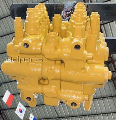 Válvula de Controle Principal Hidráulica 110B Assy para Peças de Reposição de Escavadeira Komatsu Válvula de Controle Principal OEM