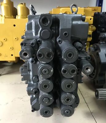 Válvula de Controle Principal Hidráulica SH200 SH240A3 Assy para Peças de Reposição de Escavadeira Sumtiomo Válvula de Controle Principal