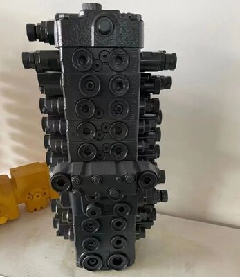 PC56-7 válvula de controlo principal hidráulica Assy para Komatsu Excavator Peças sobressalentes válvula de controlo principal OEM