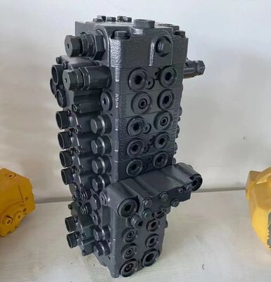 PC56-7 válvula de controlo principal hidráulica Assy para Komatsu Excavator Peças sobressalentes válvula de controlo principal OEM
