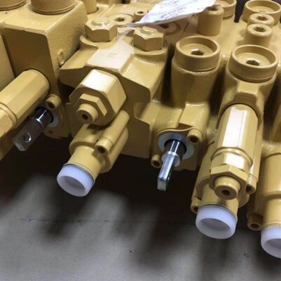 Válvula de Controle Principal Hidráulica R55-7 R60-7 para Peças de Reposição de Escavadeira Hyundai 31M8-18110 Válvula de Controle Principal