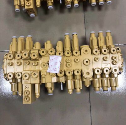 Válvula de Controle Principal Hidráulica R55-7 R60-7 para Peças de Reposição de Escavadeira Hyundai 31M8-18110 Válvula de Controle Principal