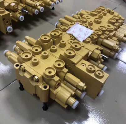 Válvula de Controle Principal Hidráulica R55-7 R60-7 para Peças de Reposição de Escavadeira Hyundai 31M8-18110 Válvula de Controle Principal