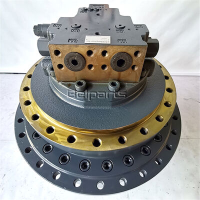 R450-7 HX480L, HX520L, R450LC7, R480C9MH, R480LC9, R480LC9A, R480LC9S, R500LC7, R520LC9, R520LC9A, R520LC9S 39QB-40101 Motor de Translação/Redutor Final