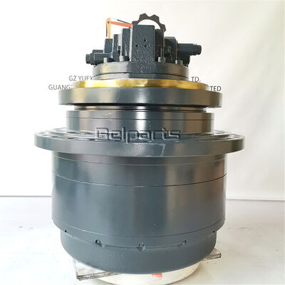 R450-7 HX480L, HX520L, R450LC7, R480C9MH, R480LC9, R480LC9A, R480LC9S, R500LC7, R520LC9, R520LC9A, R520LC9S 39QB-40101 Motor de Translação/Redutor Final