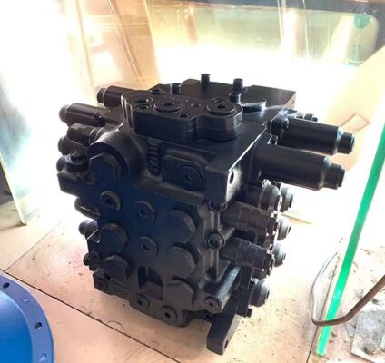 SK200-6E Válvula de Controle Principal Hidráulica para Peças de Reposição de Escavadeira Kobelco YN30V00079F1 YN30V00079F2 KMX15YD YN30V00025F1 Válvula de Controle Principal OEM