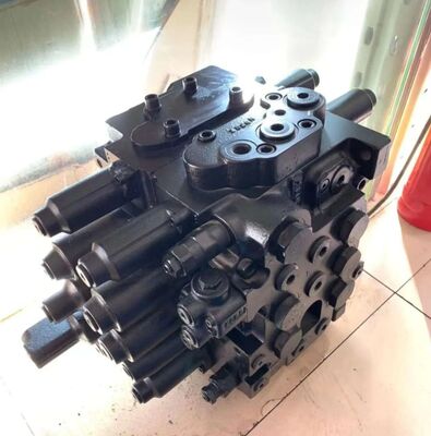 SK200-6E Válvula de Controle Principal Hidráulica para Peças de Reposição de Escavadeira Kobelco YN30V00079F1 YN30V00079F2 KMX15YD YN30V00025F1 Válvula de Controle Principal OEM