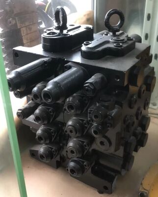 SK200-6E Válvula de Controle Principal Hidráulica para Peças de Reposição de Escavadeira Kobelco YN30V00079F1 YN30V00079F2 KMX15YD YN30V00025F1 Válvula de Controle Principal OEM