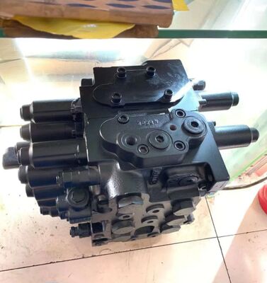 SK200-6E Válvula de Controle Principal Hidráulica para Peças de Reposição de Escavadeira Kobelco YN30V00079F1 YN30V00079F2 KMX15YD YN30V00025F1 Válvula de Controle Principal OEM