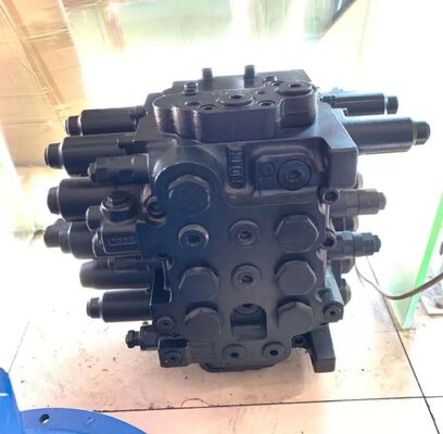SK200-6E Válvula de Controle Principal Hidráulica para Peças de Reposição de Escavadeira Kobelco YN30V00079F1 YN30V00079F2 KMX15YD YN30V00025F1 Válvula de Controle Principal OEM