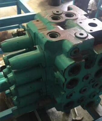 SK200-5 válvula de comando principal hidráulica para Kobelco Excavator Peças sobressalentes LQ30V00026F1 válvula de comando principal OEM