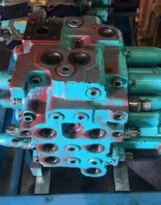 SK200-5 válvula de comando principal hidráulica para Kobelco Excavator Peças sobressalentes LQ30V00026F1 válvula de comando principal OEM