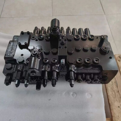 SK75-8 Conjunto da Válvula de Controle Principal Hidráulica para Peças de Reposição de Escavadeira Kobelco LG30V00001F1 Válvula de Controle Principal OEM