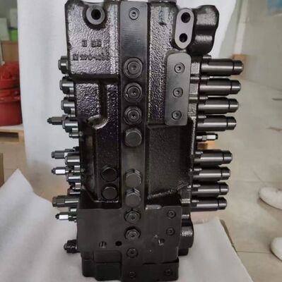SK75-8 Conjunto da Válvula de Controle Principal Hidráulica para Peças de Reposição de Escavadeira Kobelco LG30V00001F1 Válvula de Controle Principal OEM