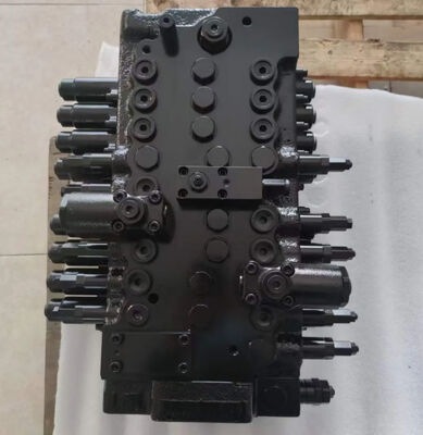 SK75-8 Conjunto da Válvula de Controle Principal Hidráulica para Peças de Reposição de Escavadeira Kobelco LG30V00001F1 Válvula de Controle Principal OEM
