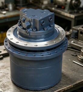 R305-7 R330-9 38K8-40100 Motor de viagem/motor final