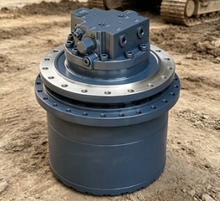 R305-7 R330-9 38K8-40100 Motor de viagem/motor final