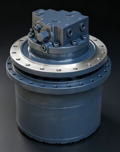 R305-7 R330-9 38K8-40100 Motor de viagem/motor final
