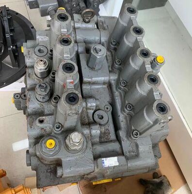 Válvula de Controle Principal Hidráulica EX450 para Peças de Reposição de Escavadeira Hitachi 4434686 4632973 Válvula de Controle Principal OEM