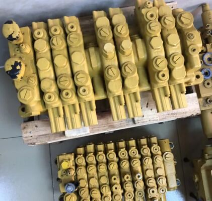 305.5 306 307 válvula de controlo principal hidráulica para máquinas de escavação
